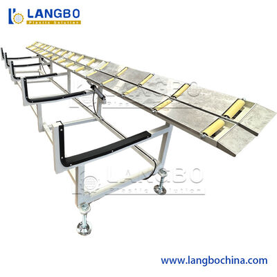 CPVC PVC ống xát 75 - 250mm đường dây sản xuất ống nhựa