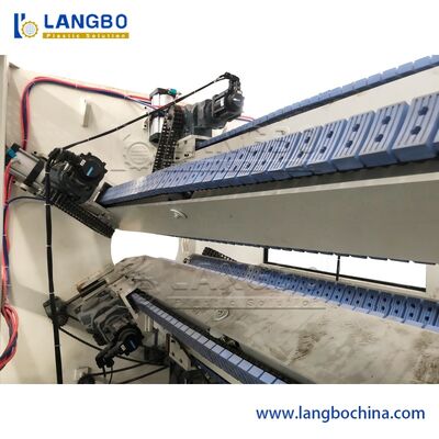 Máy tính điều khiển máy đùn ống nhựa PVC Máy làm ống nhựa PVC đôi trục vít