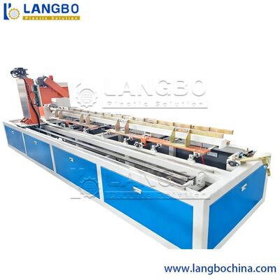 Máy sản xuất ống kính nước Máy cắt ống nhựa Máy ống PVC Máy ống PVC PE Máy lỗ ống máy sản xuất ống