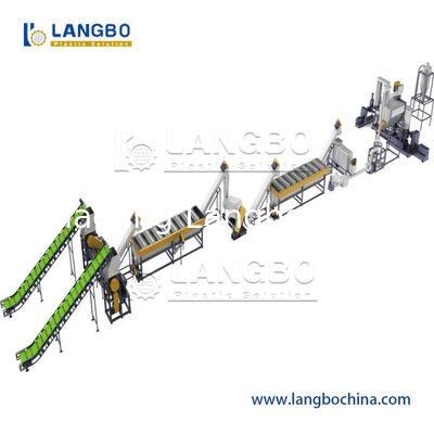 Máy tạo hạt tái chế nhựa phế thải