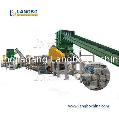 Máy Pelletiser chuyên nghiệp Dây chuyền tái chế thú cưng Động cơ thương hiệu SIEMENS