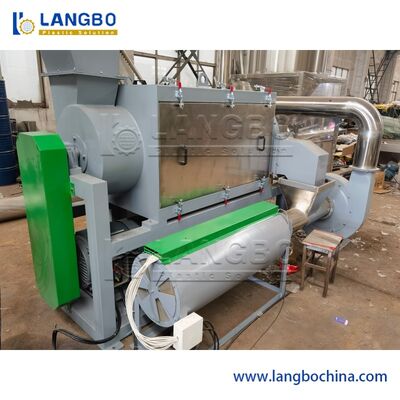 Dây chuyền tái chế PET công suất 300-5000kg/H với kích thước mảnh 14mm và điện áp 380V để tái chế chai PET