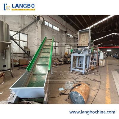 Máy Pelletiser chuyên nghiệp Dây chuyền tái chế thú cưng Động cơ thương hiệu