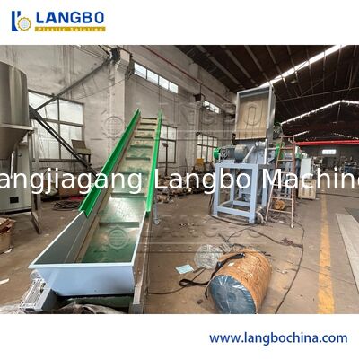 Máy Pelletiser chuyên nghiệp Dây chuyền tái chế thú cưng Động cơ thương hiệu SIEMENS