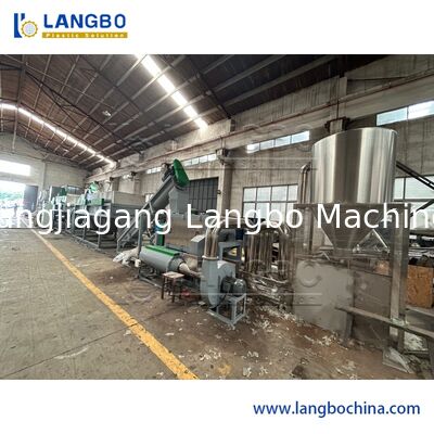 Máy Pelletiser chuyên nghiệp Dây chuyền tái chế thú cưng Động cơ thương hiệu SIEMENS