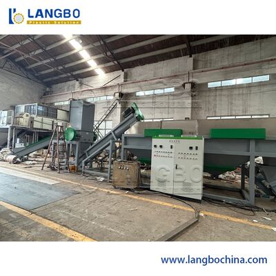 Máy Pelletiser chuyên nghiệp Dây chuyền tái chế thú cưng Động cơ thương hiệu