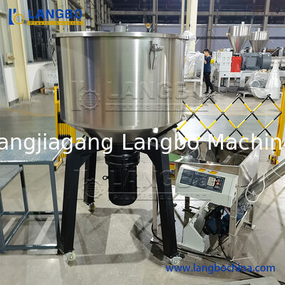 Thép không gỉ nhựa viên nhựa Mixer màu nhựa dọc