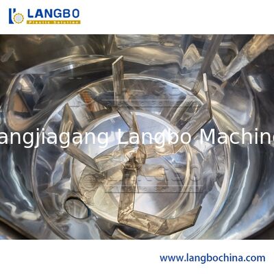 Thép không gỉ nhựa viên nhựa Mixer màu nhựa dọc