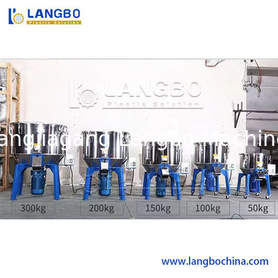 Chất lượng cao 200kg 150kg 100kg 50kg Máy trộn màu công nghiệp nhựa Máy trộn hạt trộn màu trộn cho vật liệu nhựa