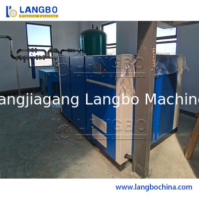 7.5kw / 11kw / 15kw / 22kw và 8bar / 10bar / 15bar / 16bar VSD Magnet vĩnh viễn Áp suất cao điện AC tất cả trong một ngành công nghiệp máy nén không khí vít quay