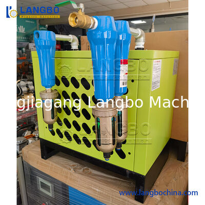 7.5kw / 11kw / 15kw / 22kw và 8bar / 10bar / 15bar / 16bar VSD Magnet vĩnh viễn Áp suất cao điện AC tất cả trong một ngành công nghiệp máy nén không khí vít quay