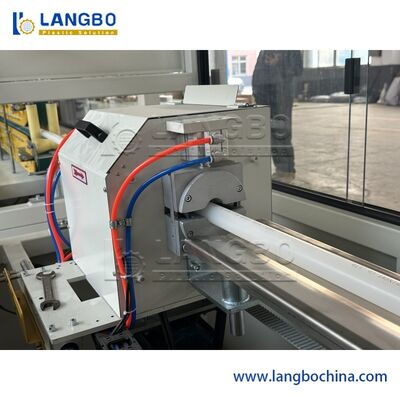 Dây chuyền làm ống nhựa PPR PE Điều khiển từ xa PLC 3 lớp