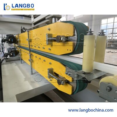 Dây chuyền làm ống nhựa PPR PE Điều khiển từ xa PLC 3 lớp