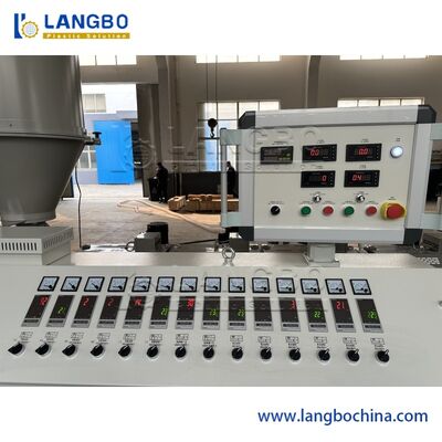 Dây chuyền đùn đồng đùn ống PPR 16-63mm Máy đùn trục vít đơn 60mm