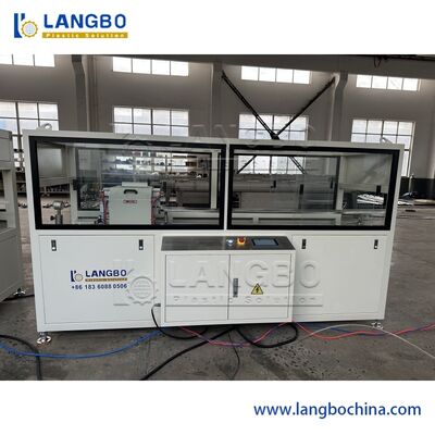 3 Lớp Co-Extrusion PPR Pipe Extrusion Line với công suất 350kg/h và  PLC Control