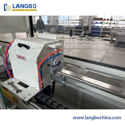 3 Lớp Co-Extrusion PPR Pipe Extrusion Line với công suất 350kg/h và SIEMENS PLC Control