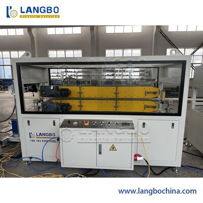 Conical PPR ống đùn dòng Twin Vít trực tuyến Đo trọng lượng ống