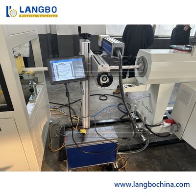 Conical PPR ống đùn dòng Twin Vít trực tuyến Đo trọng lượng ống