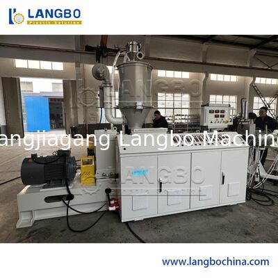 Conical PPR ống đùn dòng Twin Vít trực tuyến Đo trọng lượng ống