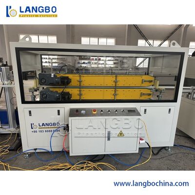 3 Lớp Co-Extrusion PPR Pipe Extrusion Line với công suất 350kg/h và  PLC Control