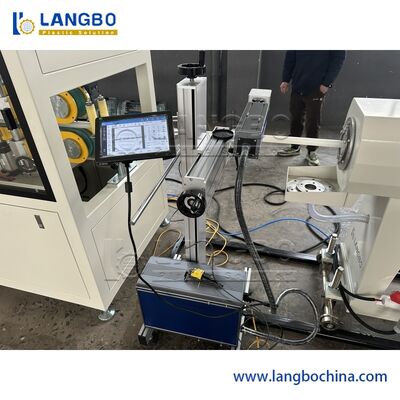 Dây chuyền đùn đồng đùn ống PPR 16-63mm Máy đùn trục vít đơn 60mm