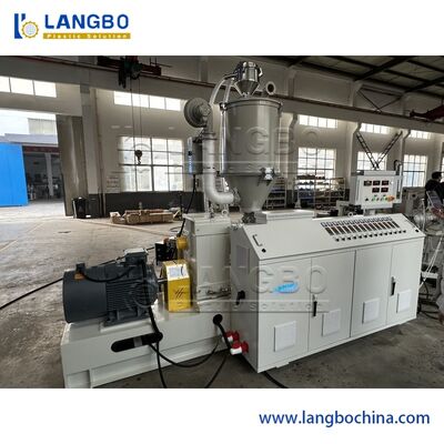 3 Lớp Co-Extrusion PPR Pipe Extrusion Line với công suất 350kg/h và SIEMENS PLC Control