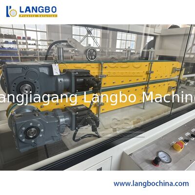 Máy đẩy vít đơn tiên tiến cho máy sản xuất ống PPR chất lượng cao