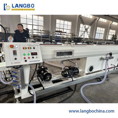 Độ ồn thấp Dây chuyền đùn ống PPR 20-63mm Sản xuất ống sợi thủy tinh PPR 3 lớp