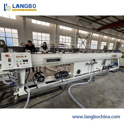 3 Lớp Co-Extrusion PPR Pipe Extrusion Line với công suất 350kg/h và  PLC Control