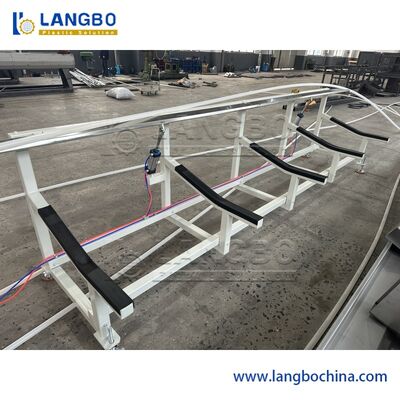 3 Lớp Co-Extrusion PPR Pipe Extrusion Line với công suất 350kg/h và  PLC Control