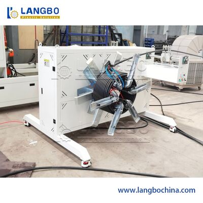 Máy cuộn ống PE mềm cho ống 16-160MM