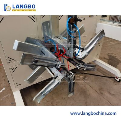 Máy cuộn ống PE mềm cho ống 16-160MM