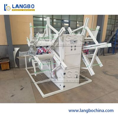 Máy cuộn ống PE mềm cho ống 16-160MM