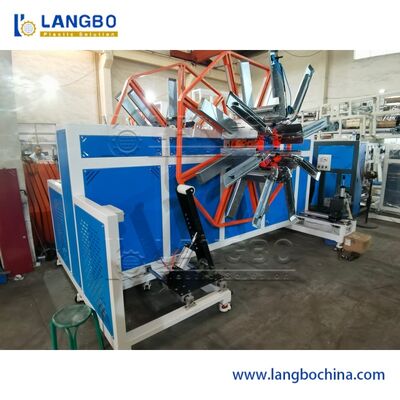 Máy cuộn ống PE mềm cho ống 16-160MM