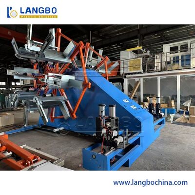 Máy cuộn ống PE mềm cho ống 16-160MM