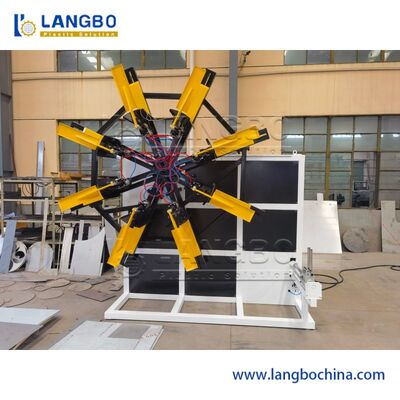 Máy cuộn ống PE tự động Thiết bị hệ thống tưới tiêu