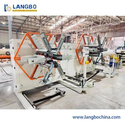 Máy cuộn ống PE tự động Thiết bị hệ thống tưới tiêu
