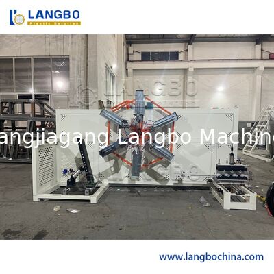 Máy Cuộn Ống PE Cho Giải Pháp Quấn Nhựa Tự Động