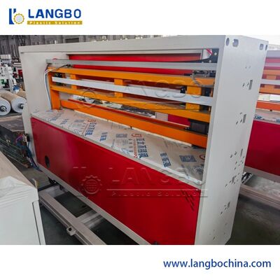 Dây chuyền ép đùn tấm nhựa PVC PVC PVC Chống cháy