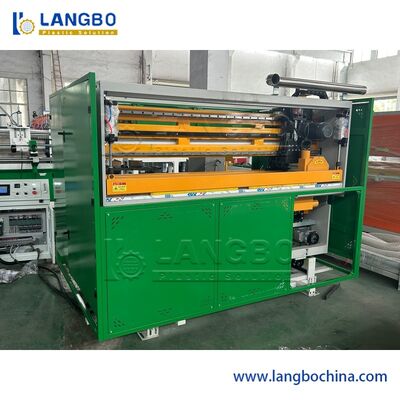 Máy đùn trục vít đơn Máy điều khiển hoàn toàn tự động Điều kiện mới