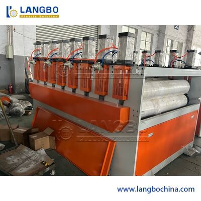 Dây chuyền ép đùn tấm nhựa PVC PVC PVC Chống cháy