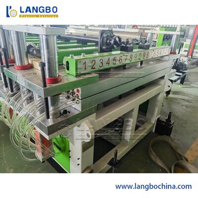 Máy đùn trục vít đơn Máy điều khiển hoàn toàn tự động Điều kiện mới