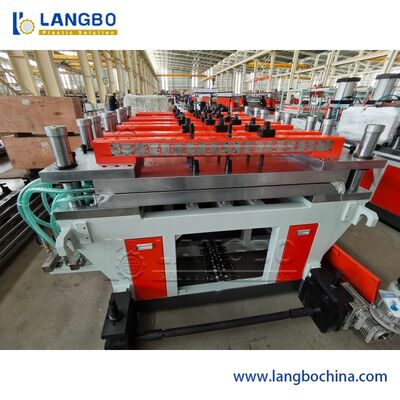 Dây chuyền ép đùn tấm nhựa PVC PVC PVC Chống cháy