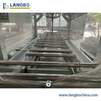 Máy đùn trục vít đơn Máy điều khiển hoàn toàn tự động Điều kiện mới