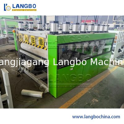 Máy đùn trục vít đơn Máy điều khiển hoàn toàn tự động Điều kiện mới