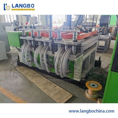 Máy đùn trục vít đơn Máy điều khiển hoàn toàn tự động Điều kiện mới