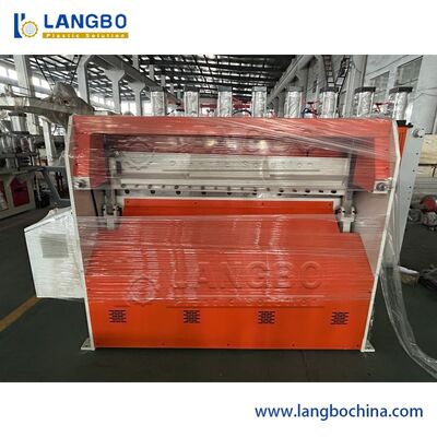 Dây chuyền ép đùn tấm nhựa PVC PVC PVC Chống cháy