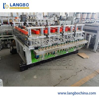 Máy đùn trục vít đơn Máy điều khiển hoàn toàn tự động Điều kiện mới