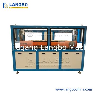 Dây Composite nhựa PVC Foam Skirting Board Profile Extruding Máy sản xuất