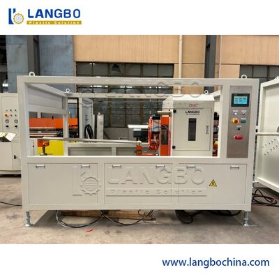 PVC cống thoát nước ống nhựa cáp ống dẫn nguồn cung cấp nước tường rắn Extrusion làm máy